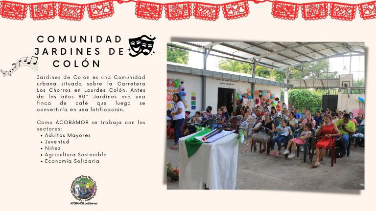 Comunidad Jardines de Colón