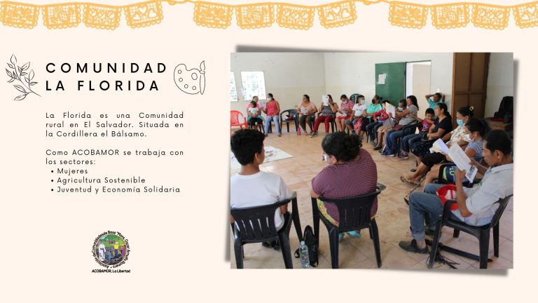 Comunidad La Florida