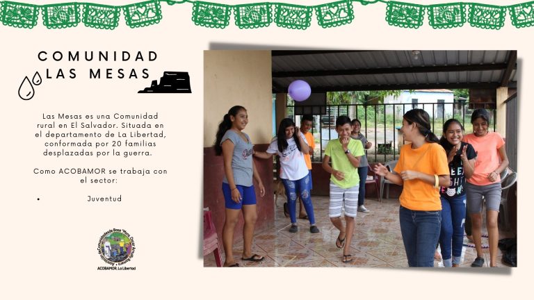 Comunidad Las mesas