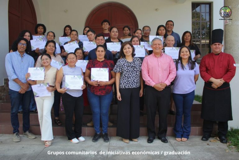 Graduación de emprendedores