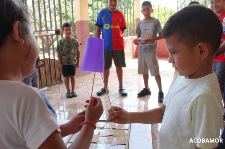 Niñez en la comunidad Las Mesas